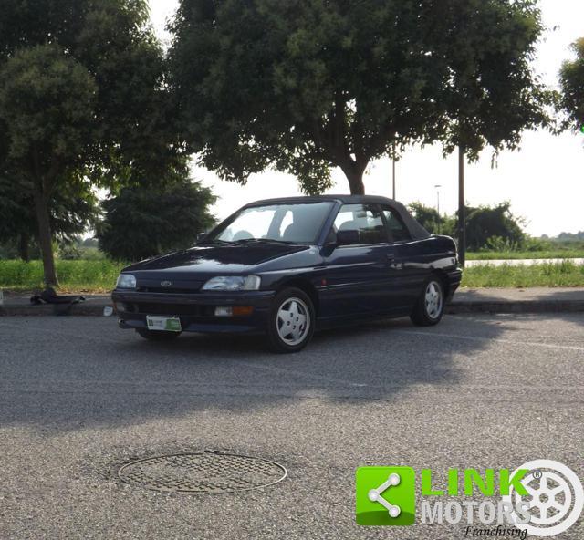 FORD Escort 1.8i 16V cat Cabrio XR