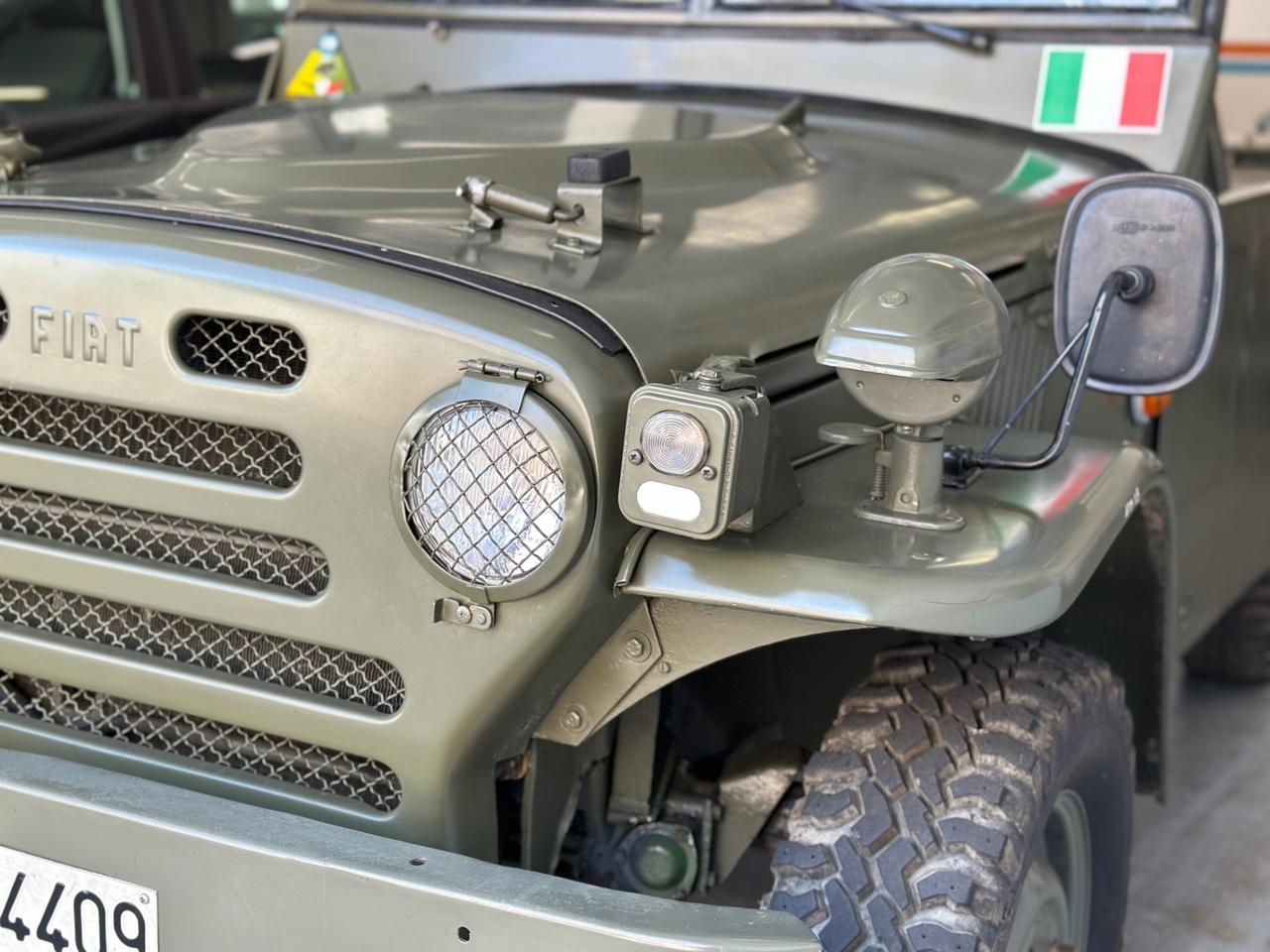 Fiat Campagnola AR 51-59 immatricolata Esercito Italiano 1951 - Iscritta ASI - Autovettura
