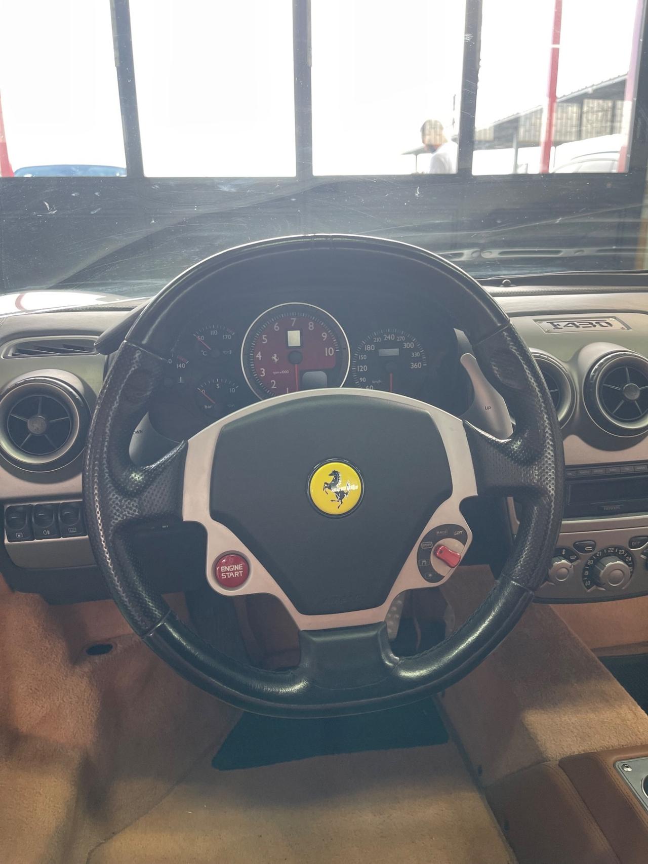 Ferrari F430 F1 Ufficiale Italiana Book Service PERMUTE RATE