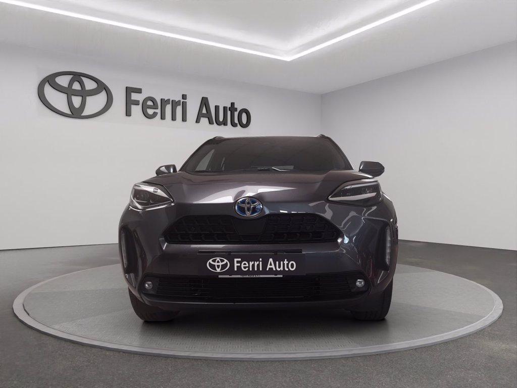 TOYOTA Yaris cross 1.5h trend fwd 116cv e-cvt del 2023