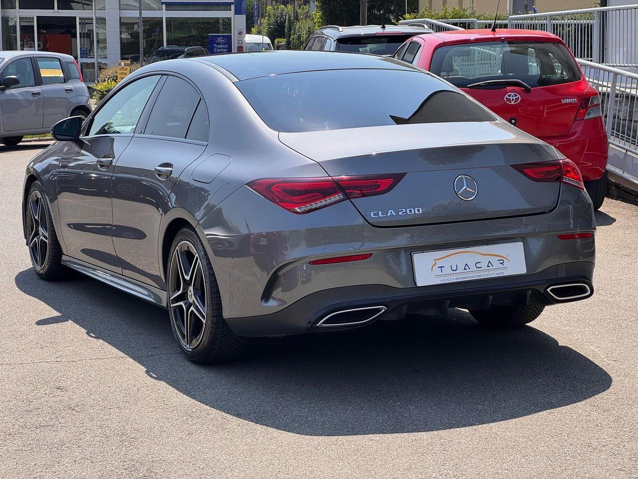 Mercedes-Benz CLA 200 Premium AMG CLA 200 G #11914