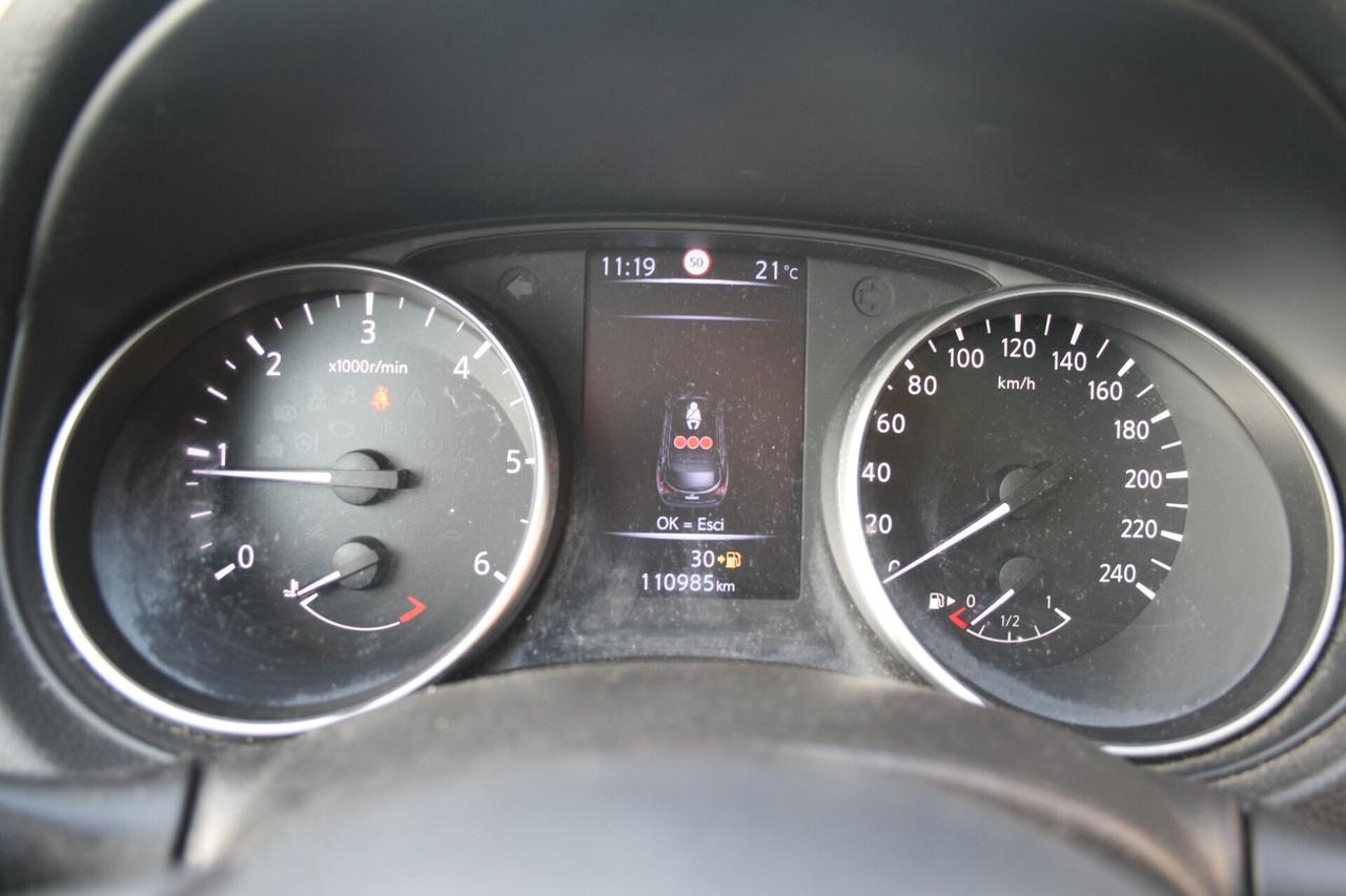 Nissan Qashqai 1.5 dCi Tekna 110 cv
