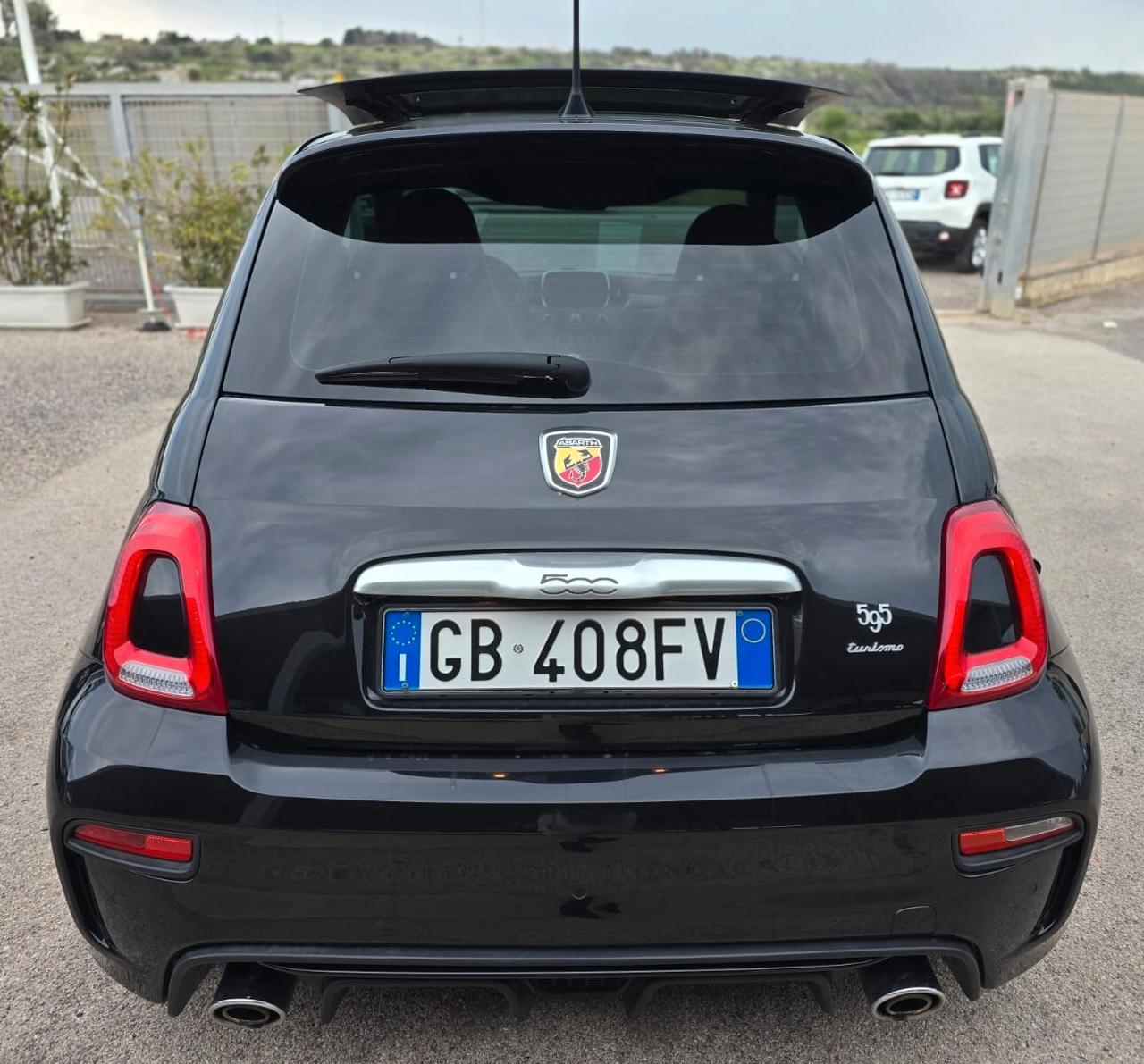 Abarth 595 TURISMO 70°ANNIVERSARIO - 1.4 Turbo T-Jet 165 CV Turismo