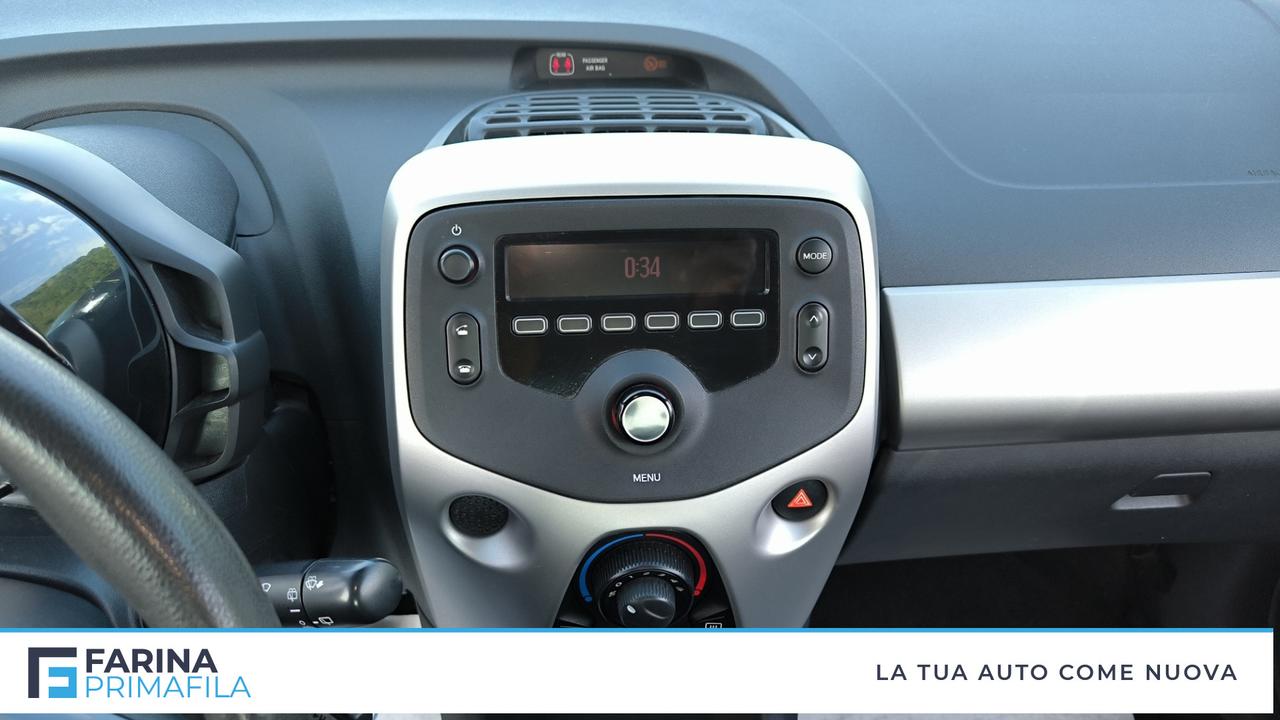 CITROEN C1 II 2014 - C1 5p 1.0 vti Feel s&s E6