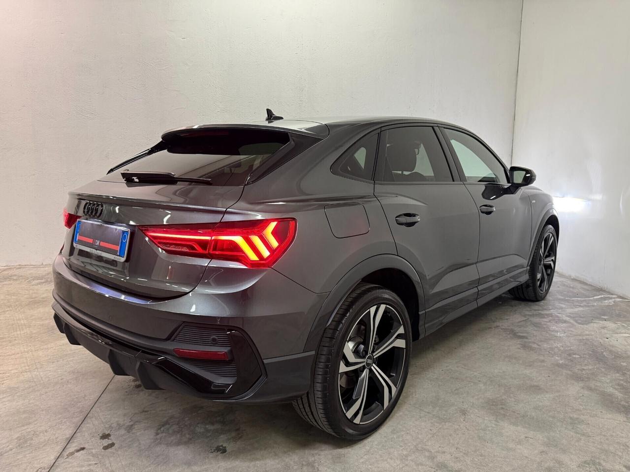 Audi Q3 Sportback 35 Tfsi mhev 150cv Sline Edition Stronic