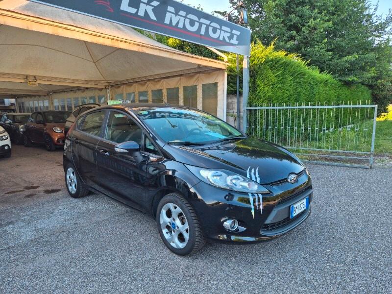 FORD Fiesta 6ª serie Bs Fiesta Ikon 1.4 TDCi 7...