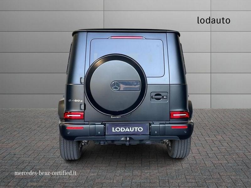 Mercedes-Benz Classe G G 400 d S.W. Premium Plus