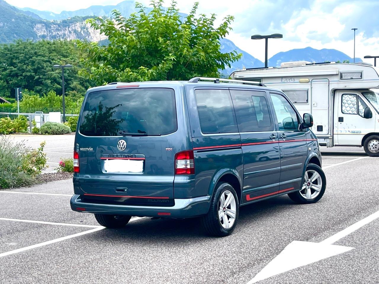 Multivan 2.5 TDI/174CV ASI / STORICA manuale 7 posti