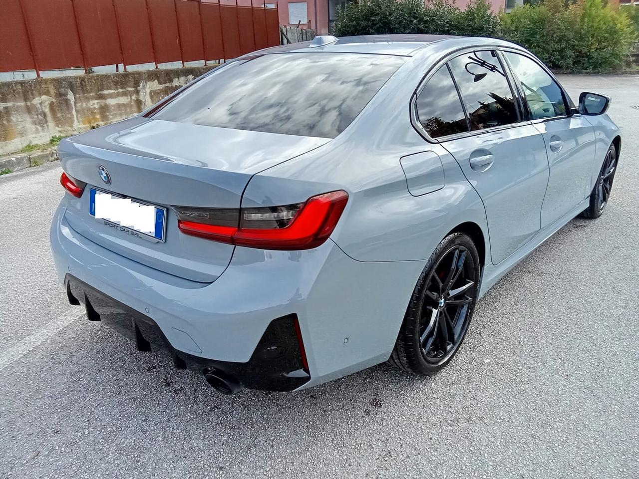 BMW 320 D/48V/XDRIVE/MSPORT/C.AUT/NAVI/PELLE/C.AUT/LED/PDC/IMM.12/23