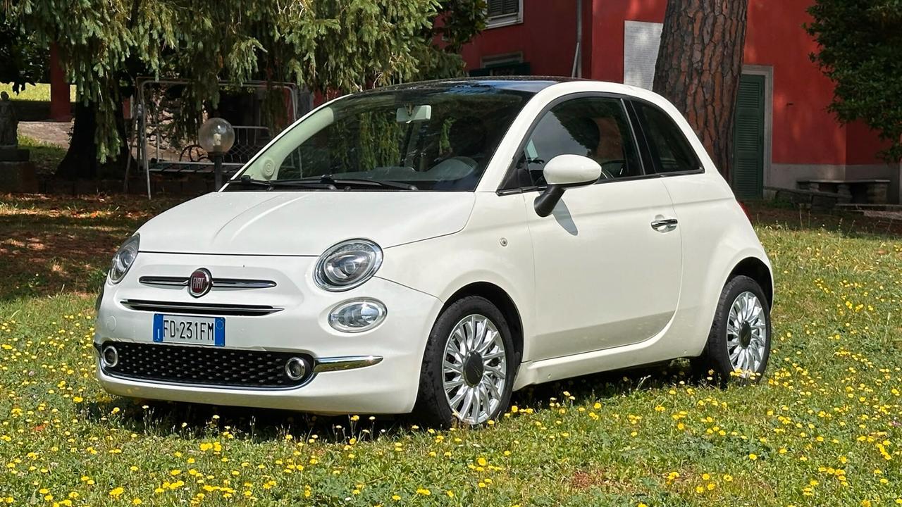 Fiat 500 1.2 Lounge 2016 GPL leggi testo NEOPATENTATI