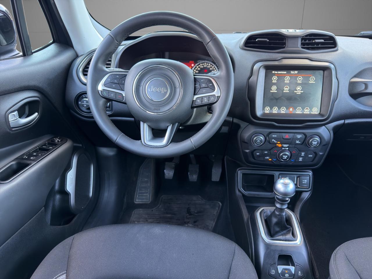 Jeep Renegade 1.6 mjt Limited 130cv - Unipro - Promo finanziamento - Garanzia