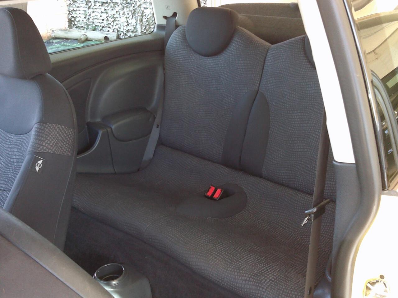 Mini cooper 1.6 ie solo km61000 full 02