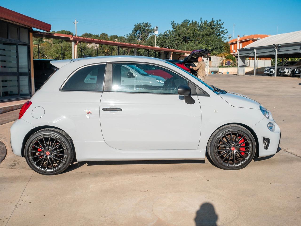 Abarth 595 1.4 Turbo T-Jet 180CV