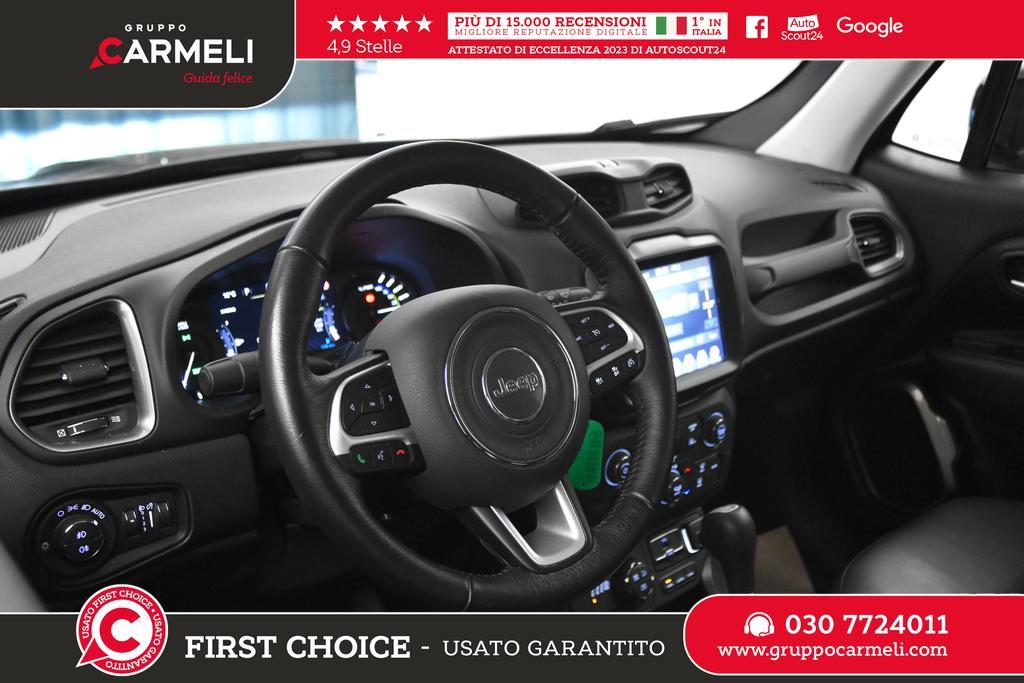Jeep Renegade 1.3 T4 PHEV Business Plus 4xe AT6