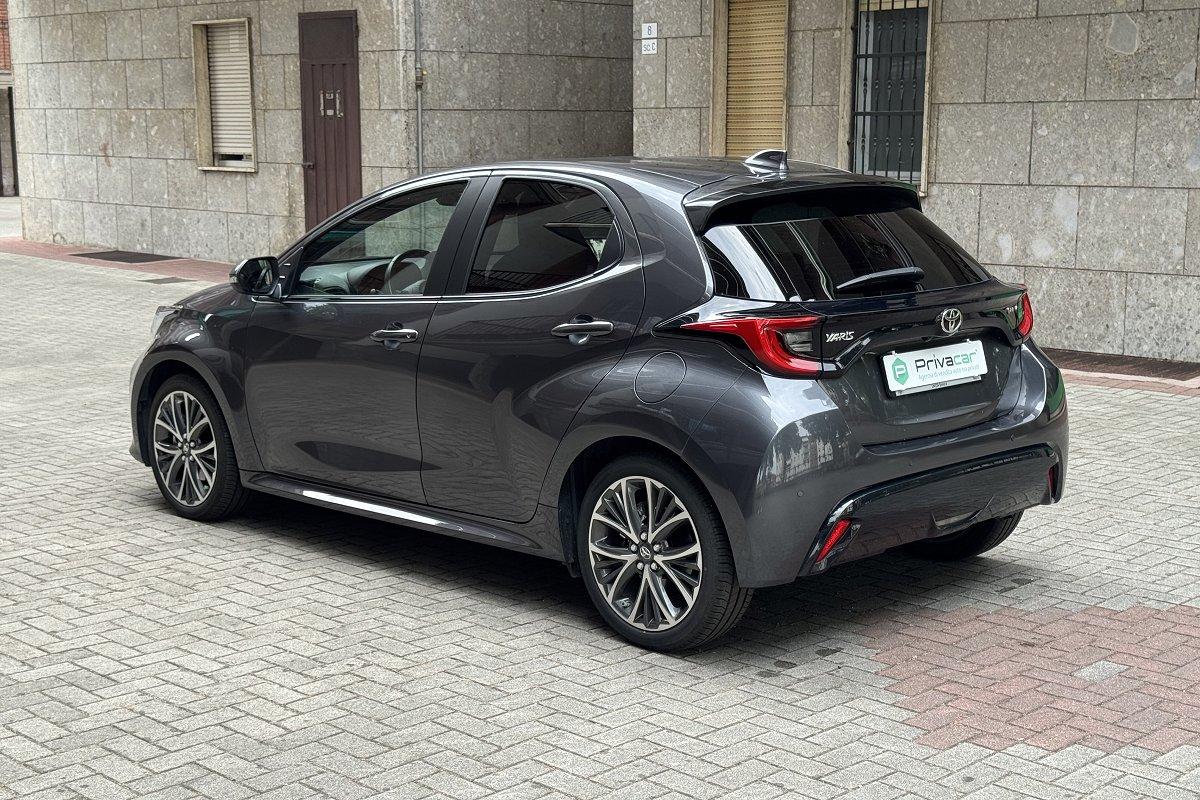 TOYOTA Yaris 1.5 130 Hybrid 5 porte Lounge