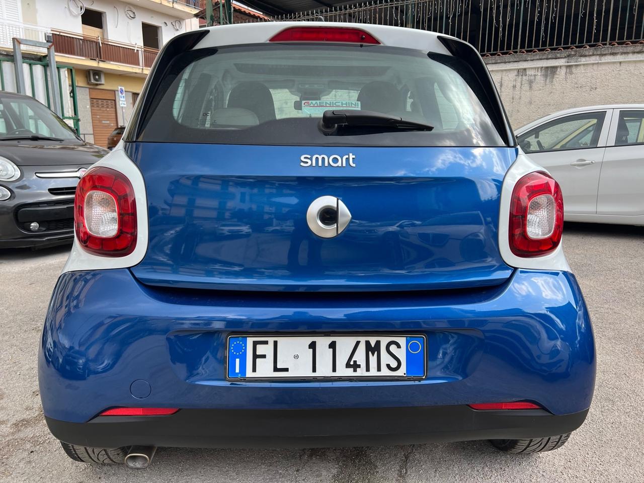 Smart ForFour 70 1.0 Proxy Automatica