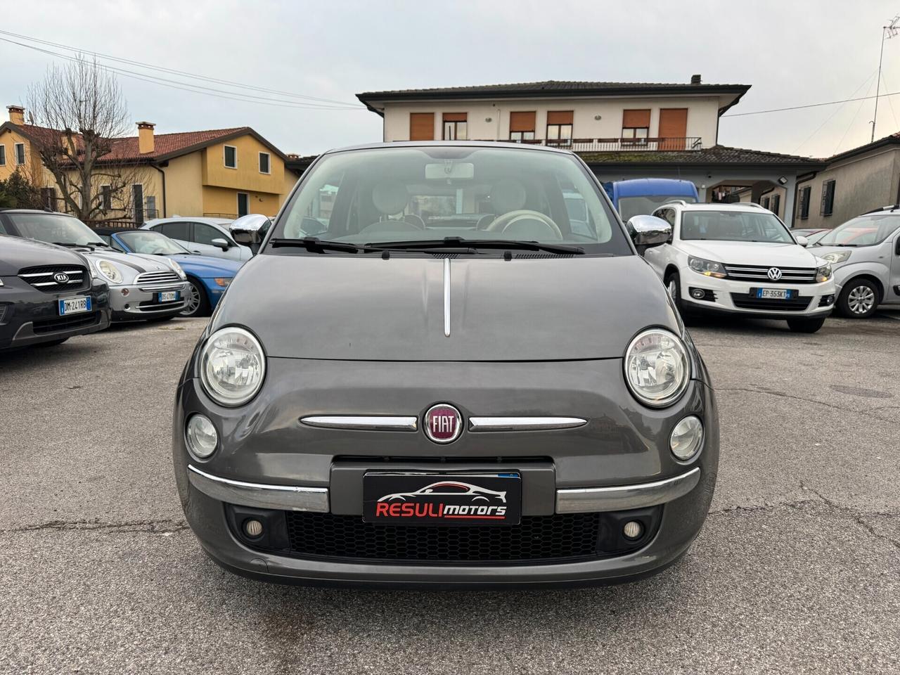 Fiat 500 1.2 GPL Lounge