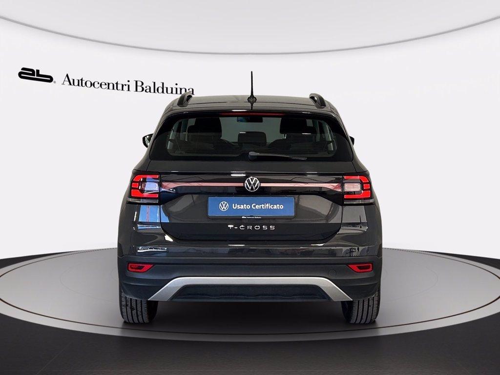 VOLKSWAGEN T-cross 1.0 tsi style 95cv del 2021