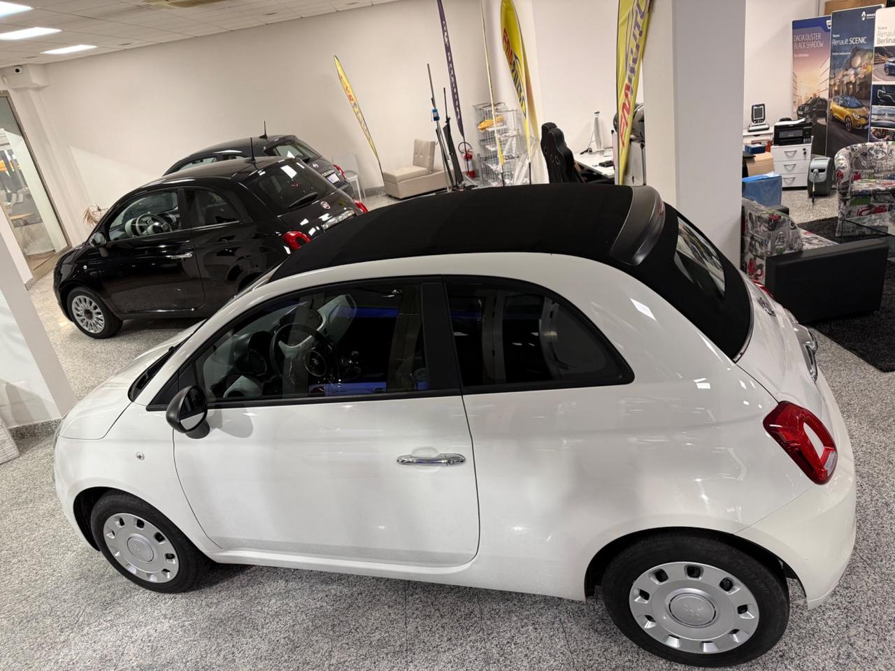 "" OCCASIONE FIAT 500 CABRIOLET!! Fiat 500 C 1.0 Hybrid Red OK NEOPATENTATI