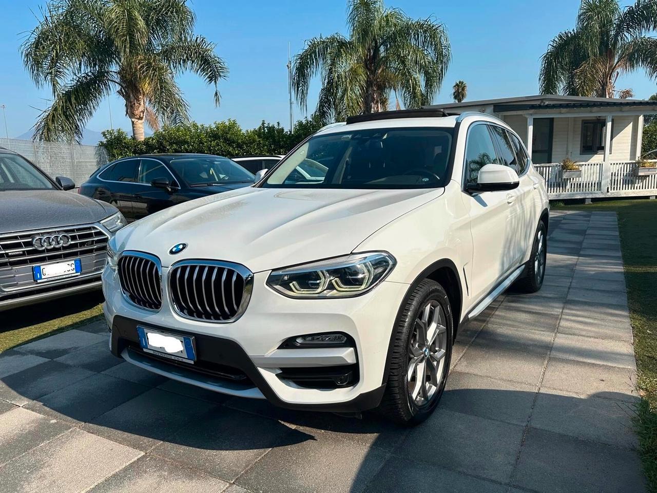 Bmw X3 xDrive20d Msport 2019 TETTO APRIB-PANORAMICO -AUTOMATICA