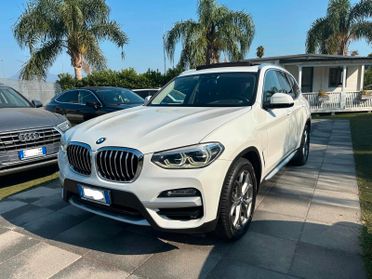 Bmw X3 xDrive20d Msport 2019 TETTO APRIB-PANORAMICO -AUTOMATICA