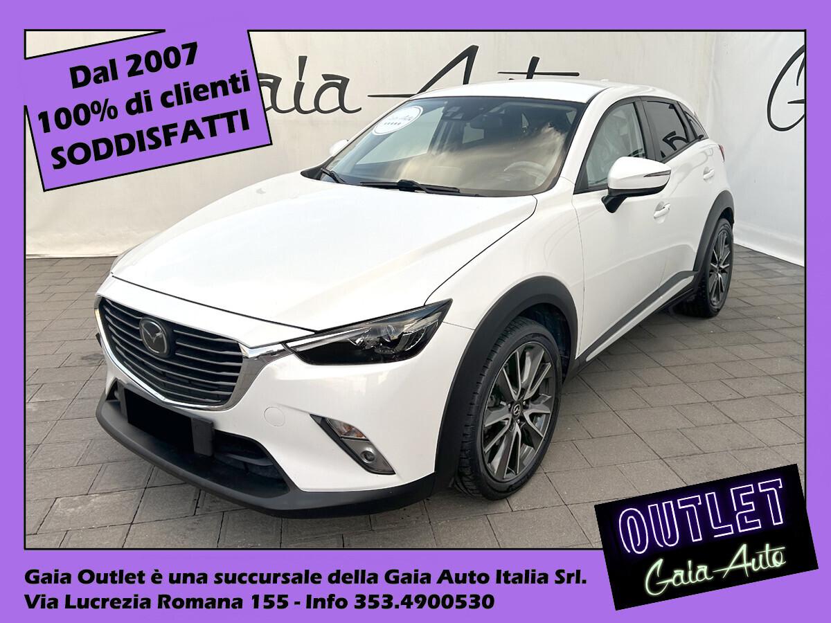 Mazda CX-3 1.5L Skyactiv-D Exceed