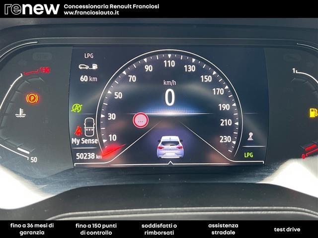 RENAULT Clio 5 Porte 1.0 TCe GPL Intens my21