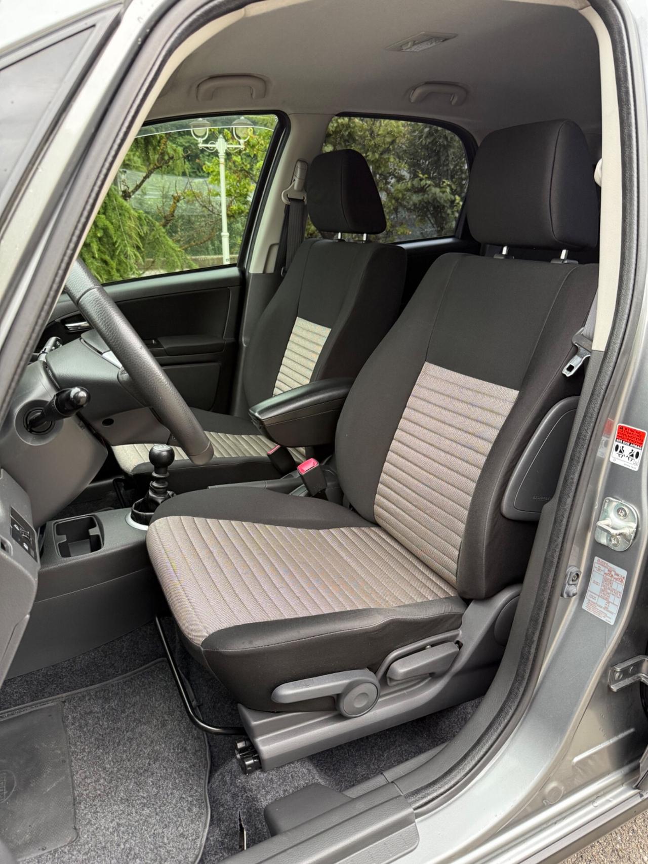 Fiat Sedici 2.0 MJT 16V DPF 4x4 Experience
