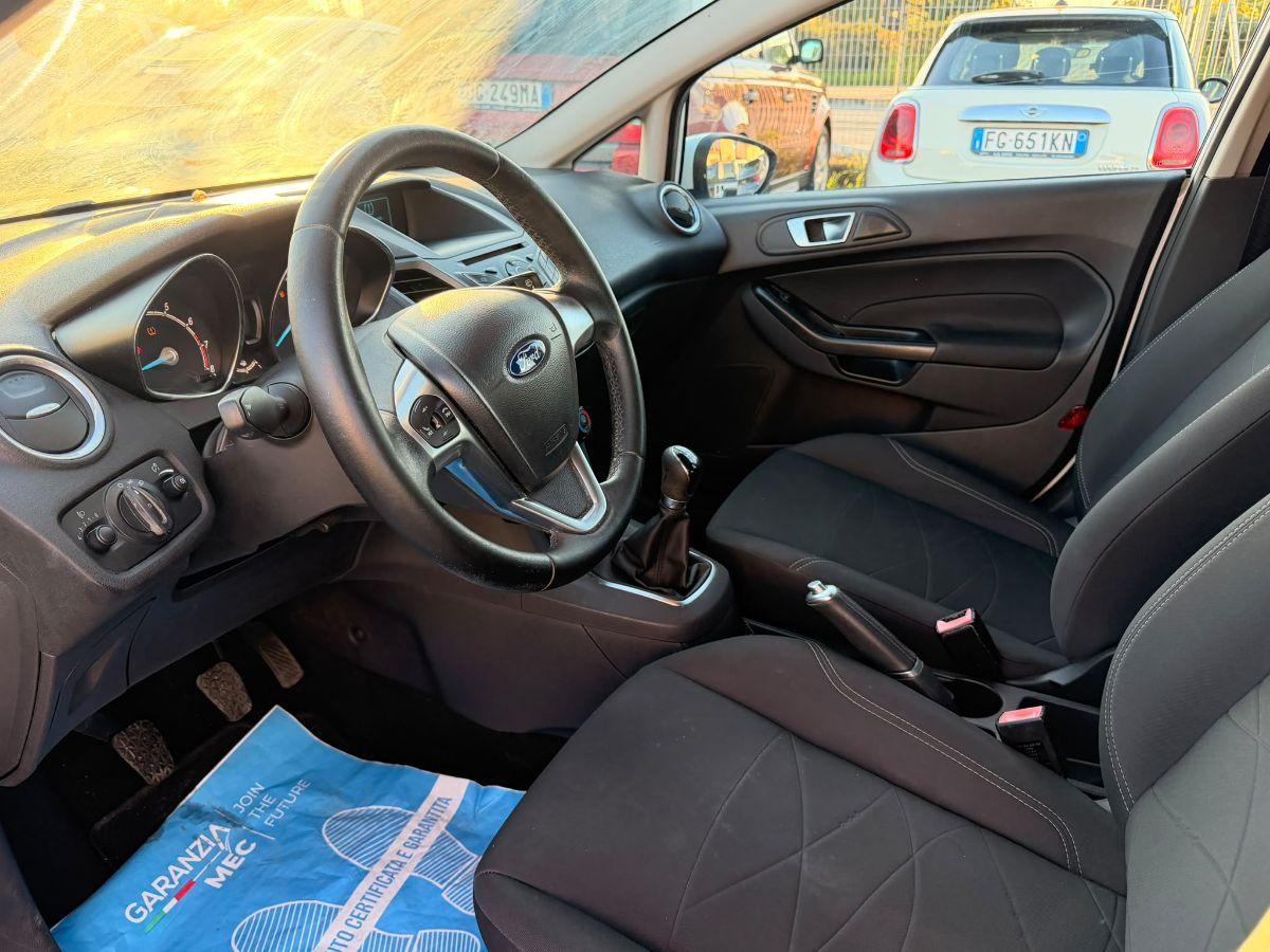 FORD - Fiesta - 1.2 60 CV 5p. Titanium