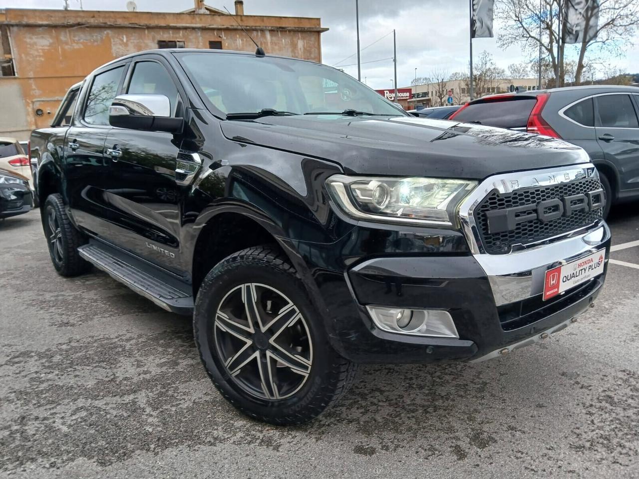 Ford Ranger 2.2 TDCi aut. DC Limited 5pt.