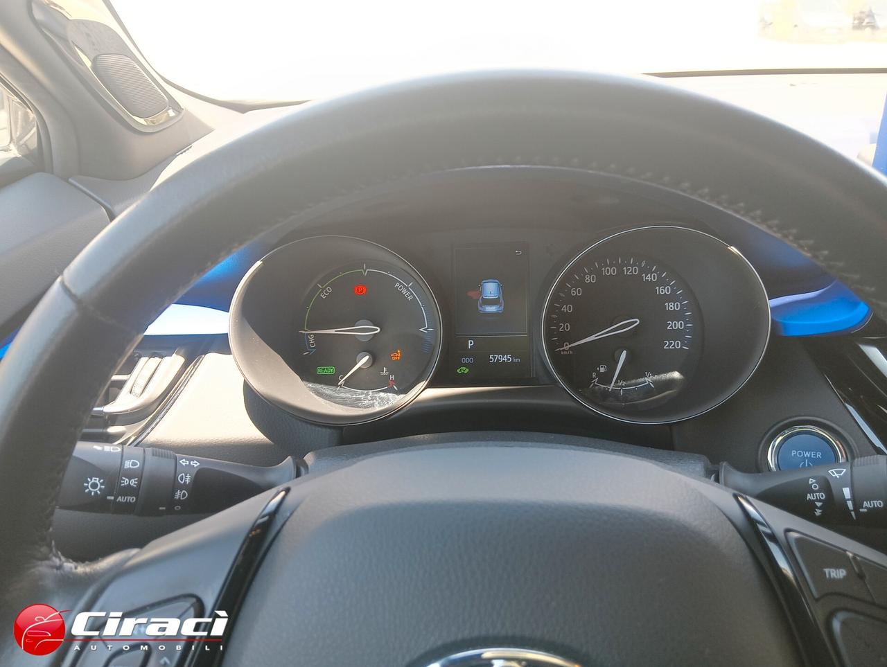 Toyota C-HR 2.0 Hybrid E-CVT Style