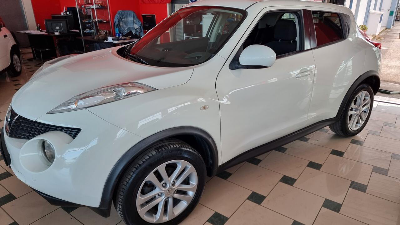 Nissan Juke 1.5 dCi Visia