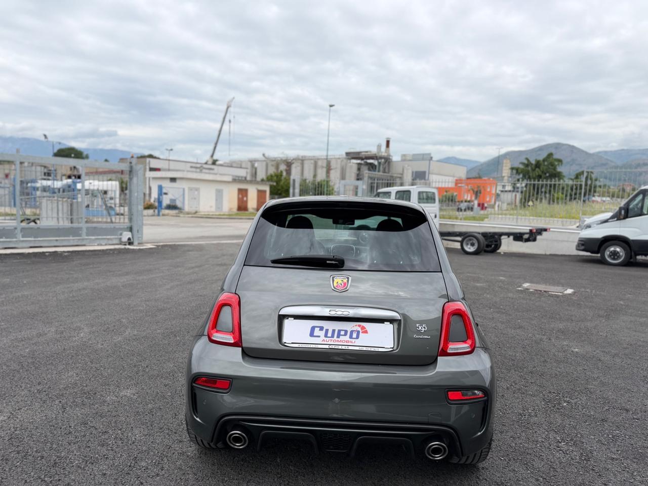 Abarth 595 1.4 Turbo T-Jet 165 CV Turismo