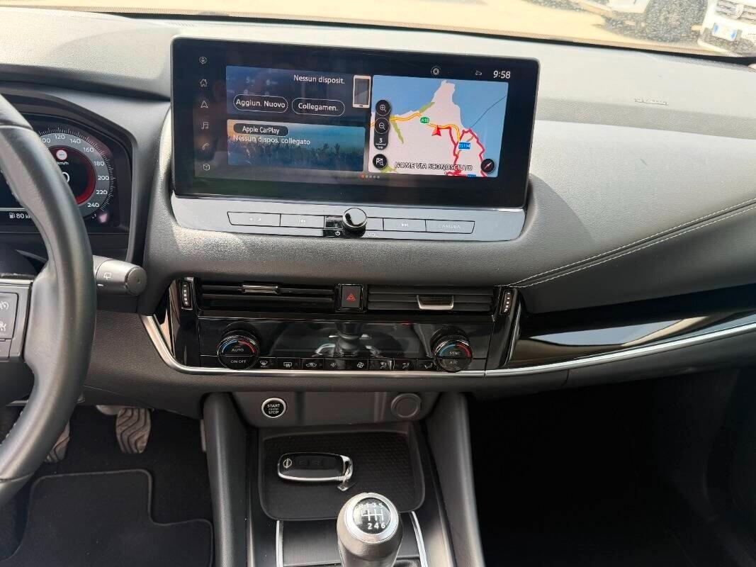 Nissan Qashqai MHEV 140 CV N-Connecta