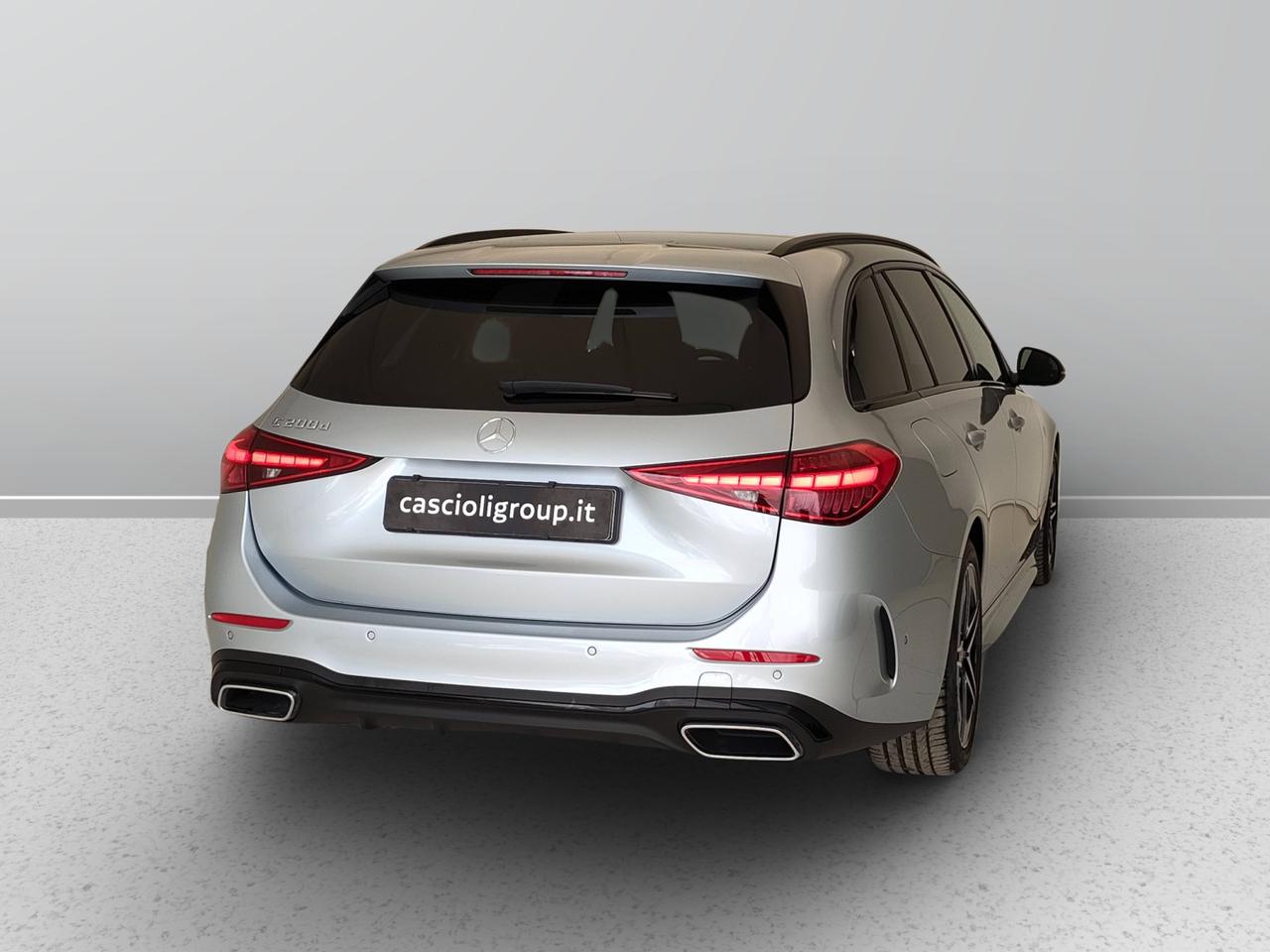 Mercedes-Benz Classe C-S206 SW 2021 - C SW 200 d mhev AMG Line Advanced auto