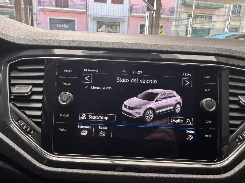 Volkswagen T-Roc 1.5 TSI ACT Advanced BlueMotion Technology