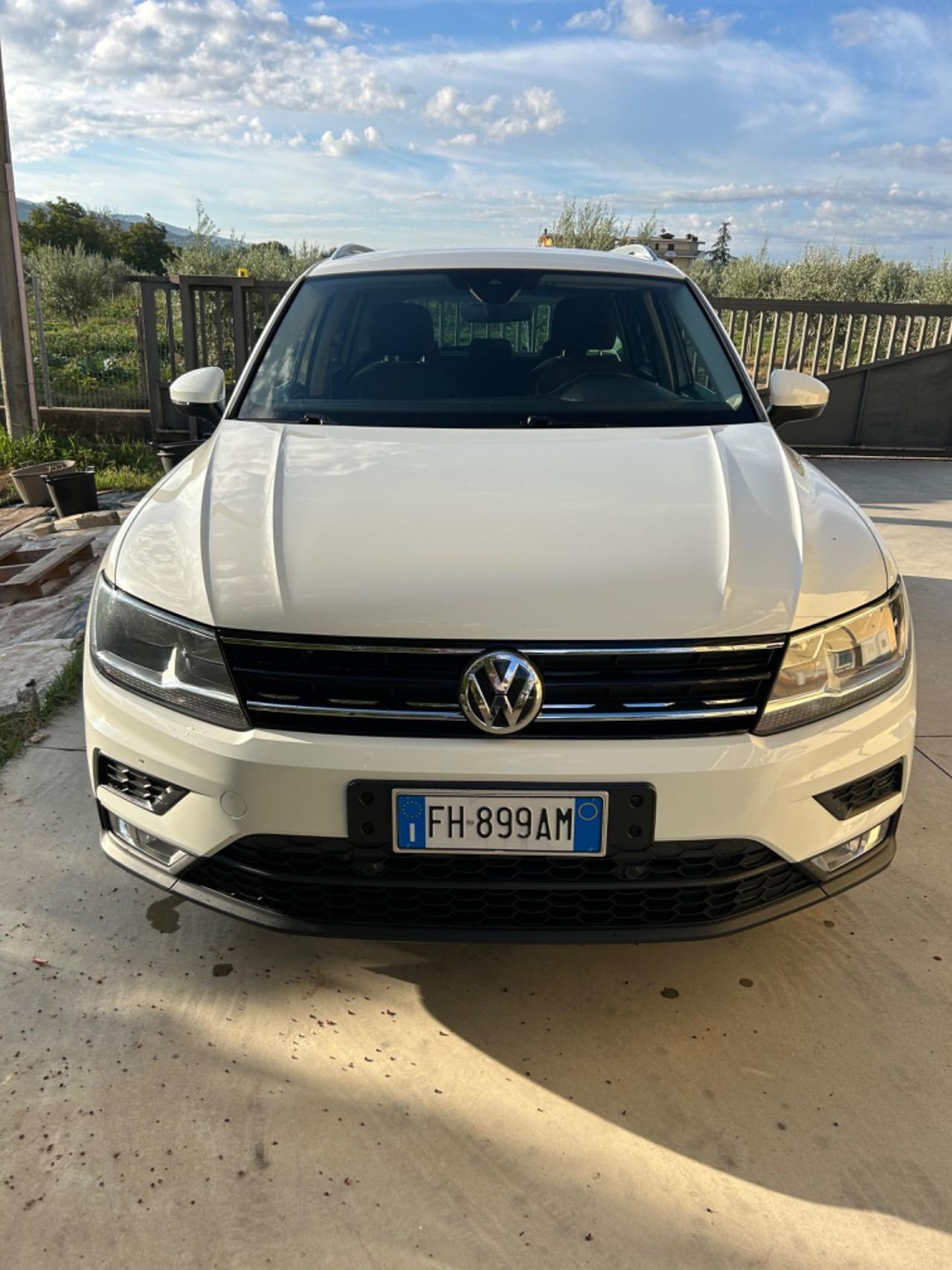 Volkswagen Tiguan 1.6 TDI SCR Business BlueMotion Technology