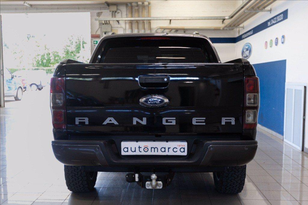 FORD Ranger 2.2 tdci double cab Wildtrak 160cv auto del 2018