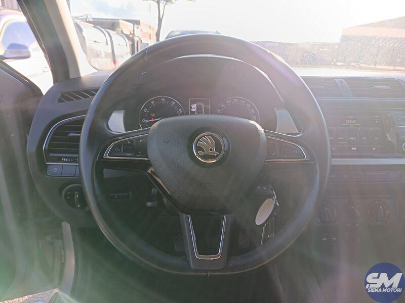 Skoda Fabia Fabia 1.0 MPI 75 CV Twin Color Design Edition Argento