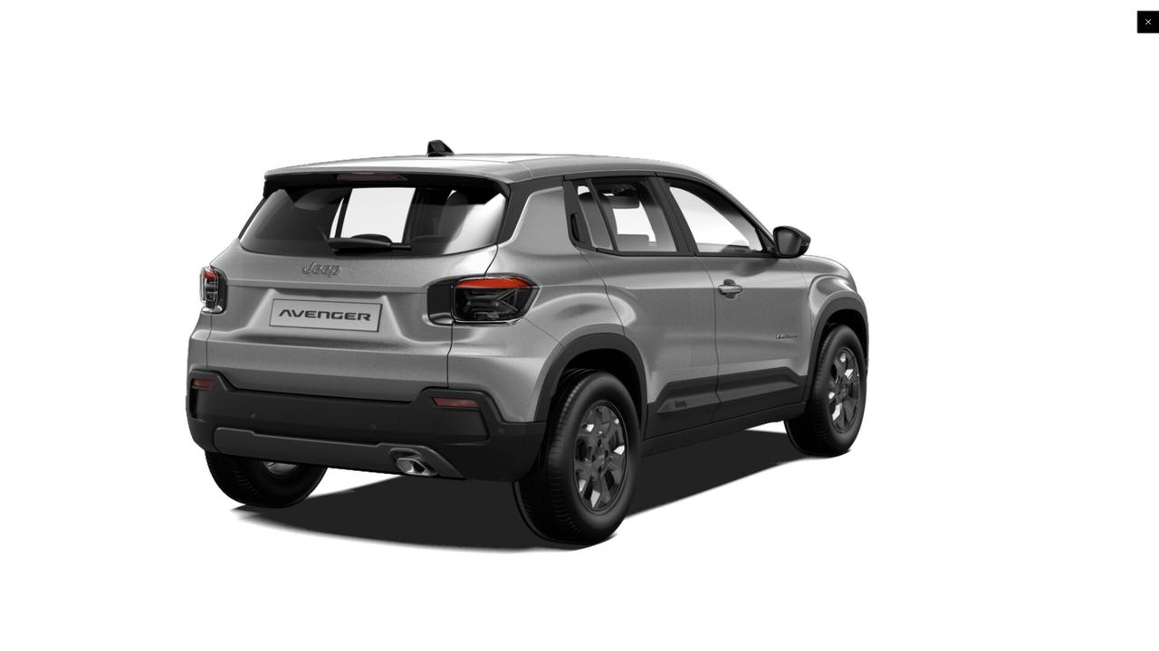 Jeep Avenger 1.2 Turbo 100 CV Longitude