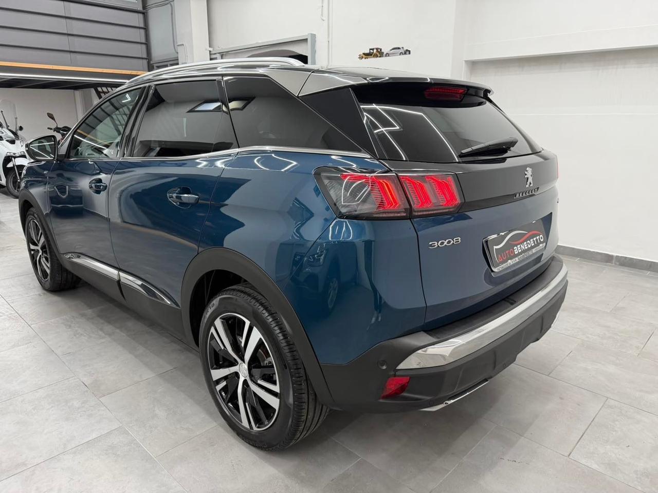Peugeot 3008 BlueHDi 130 S&S EAT8 GT 2022