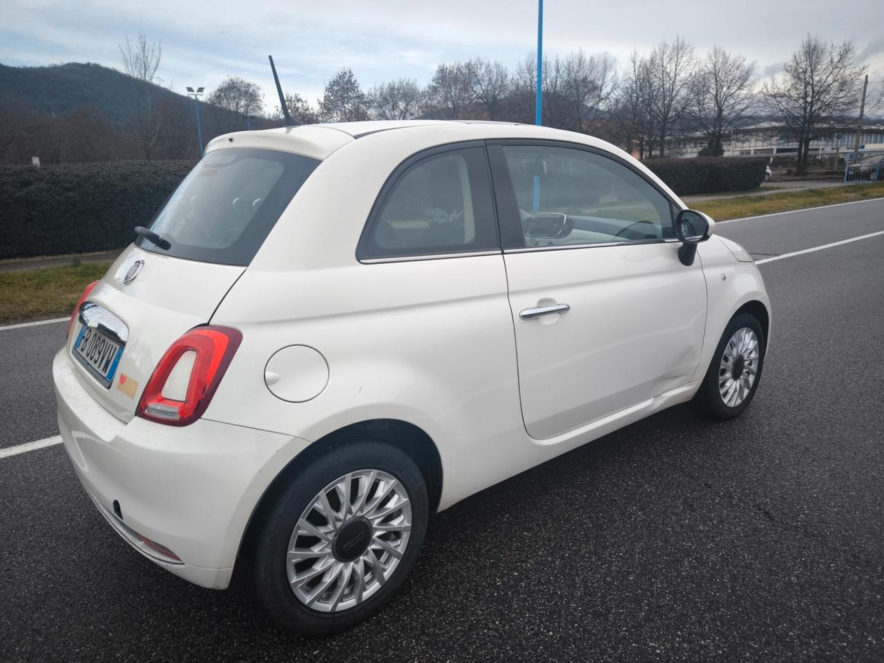 FIAT 500 1,2 – G.P.L. VALIDO 10 ANNI-2016-EURO 6