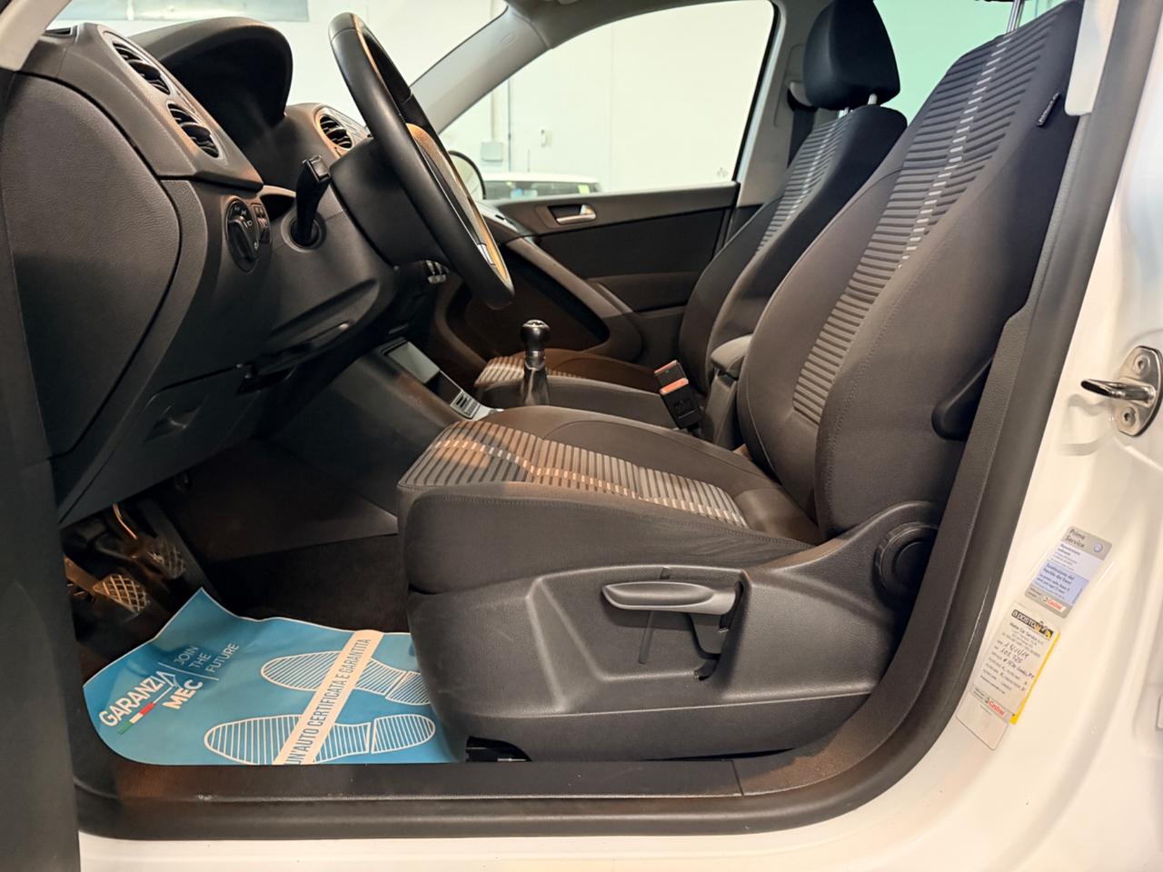 Volkswagen Tiguan 2.0 TDI 170 CV DPF Sport & Style (18°)