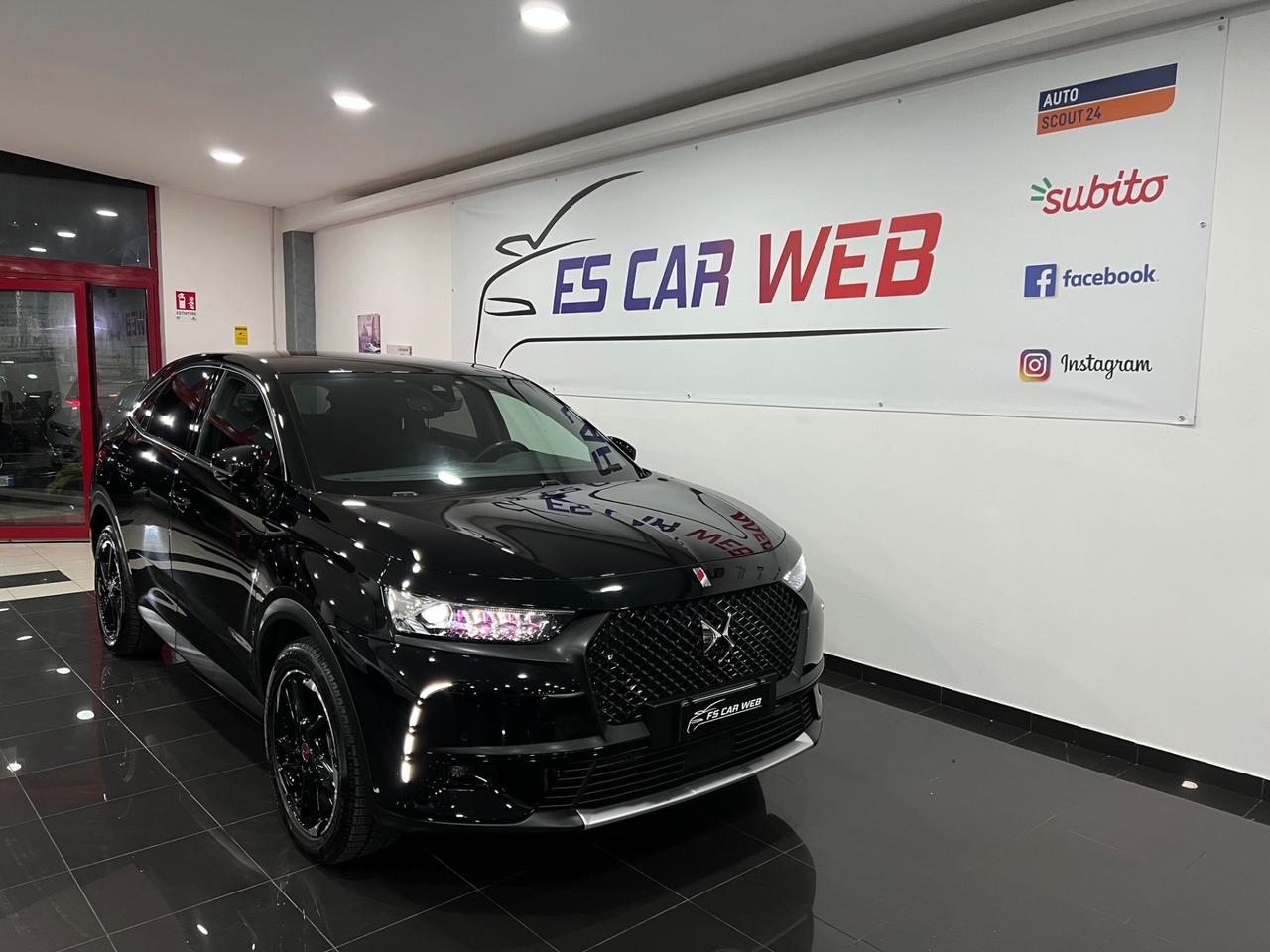 DS7 1.5 BlueHdi PERFORMANCE LINE s&s EAT8 130 cv