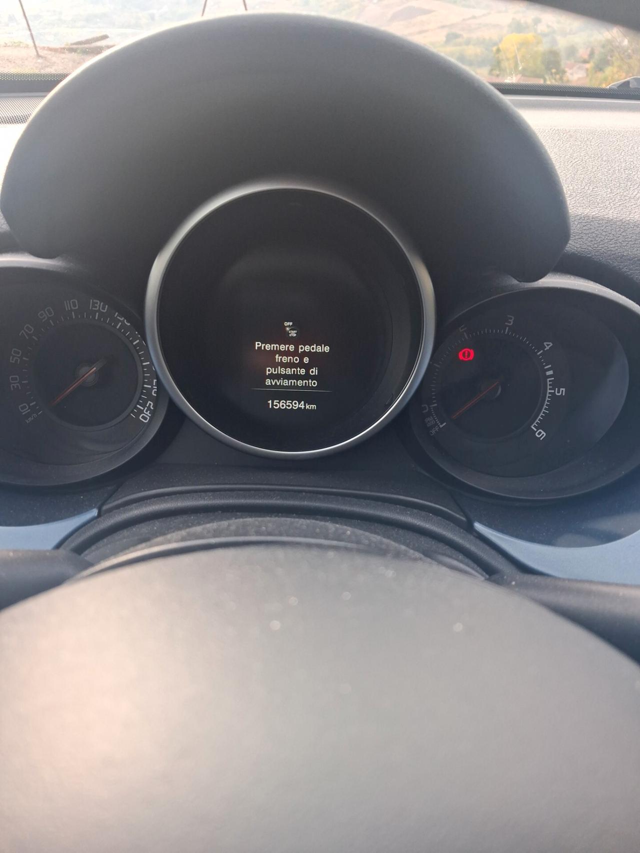 Fiat 500X 1.6 MJt 120 CV DCT Cross