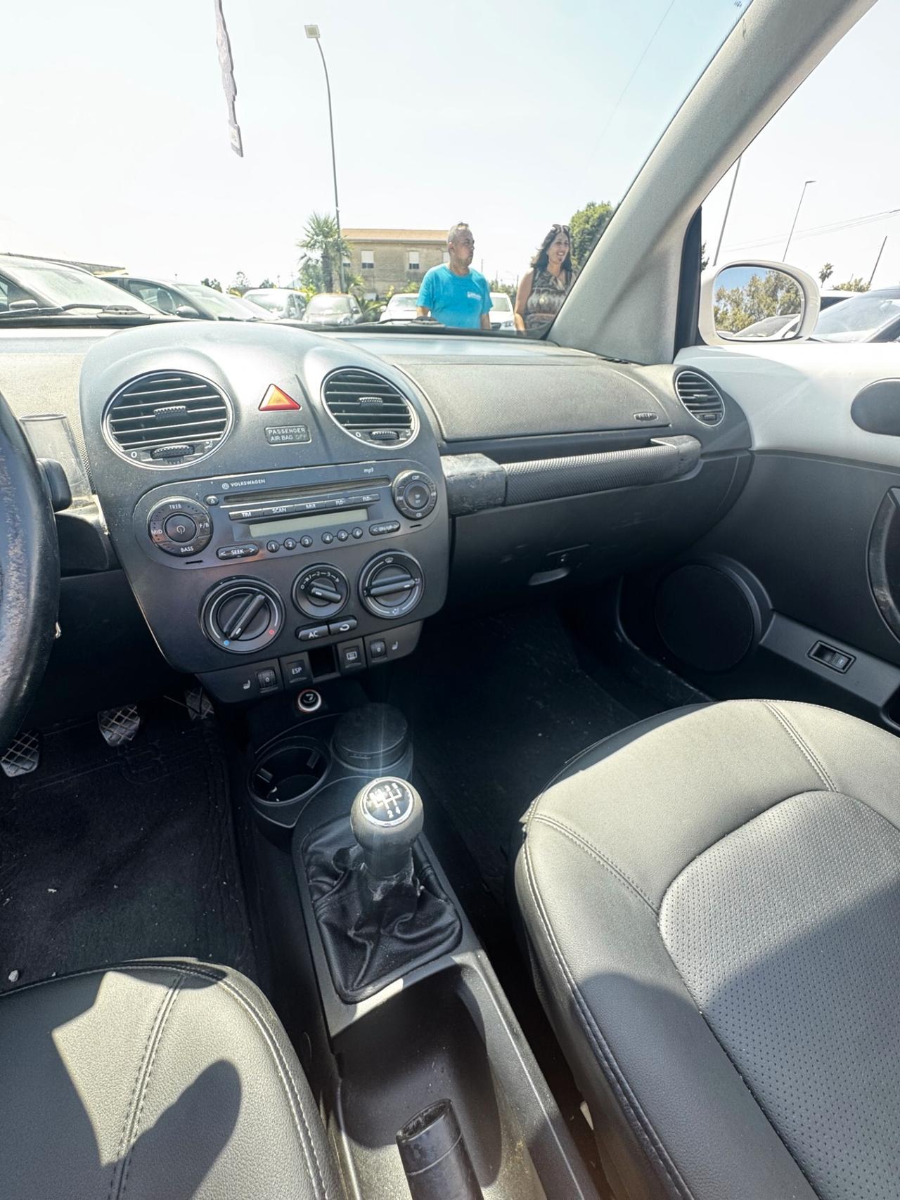 Volkswagen New Beetle 1.9 TDI 105CV Cabrio