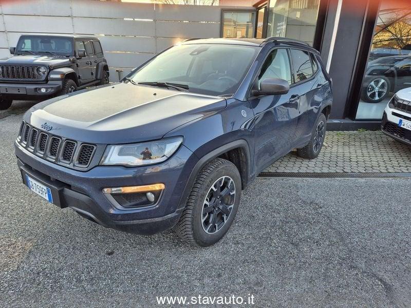 Jeep Compass 1.3 T4 240CV PHEV AT6 4xe Trailhawk