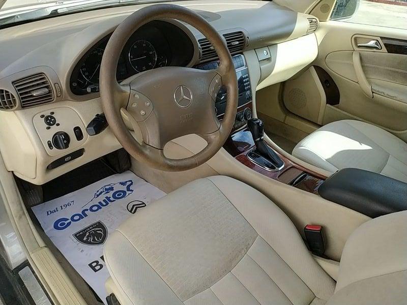 Mercedes-Benz Classe C C SW 220 cdi Elegance Automatica