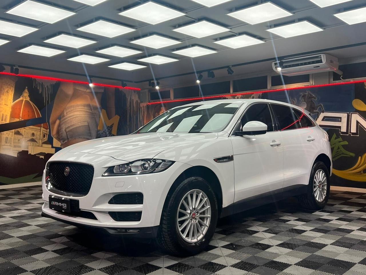 Jaguar F-Pace 2.0d Pure awd 180cv auto (379)