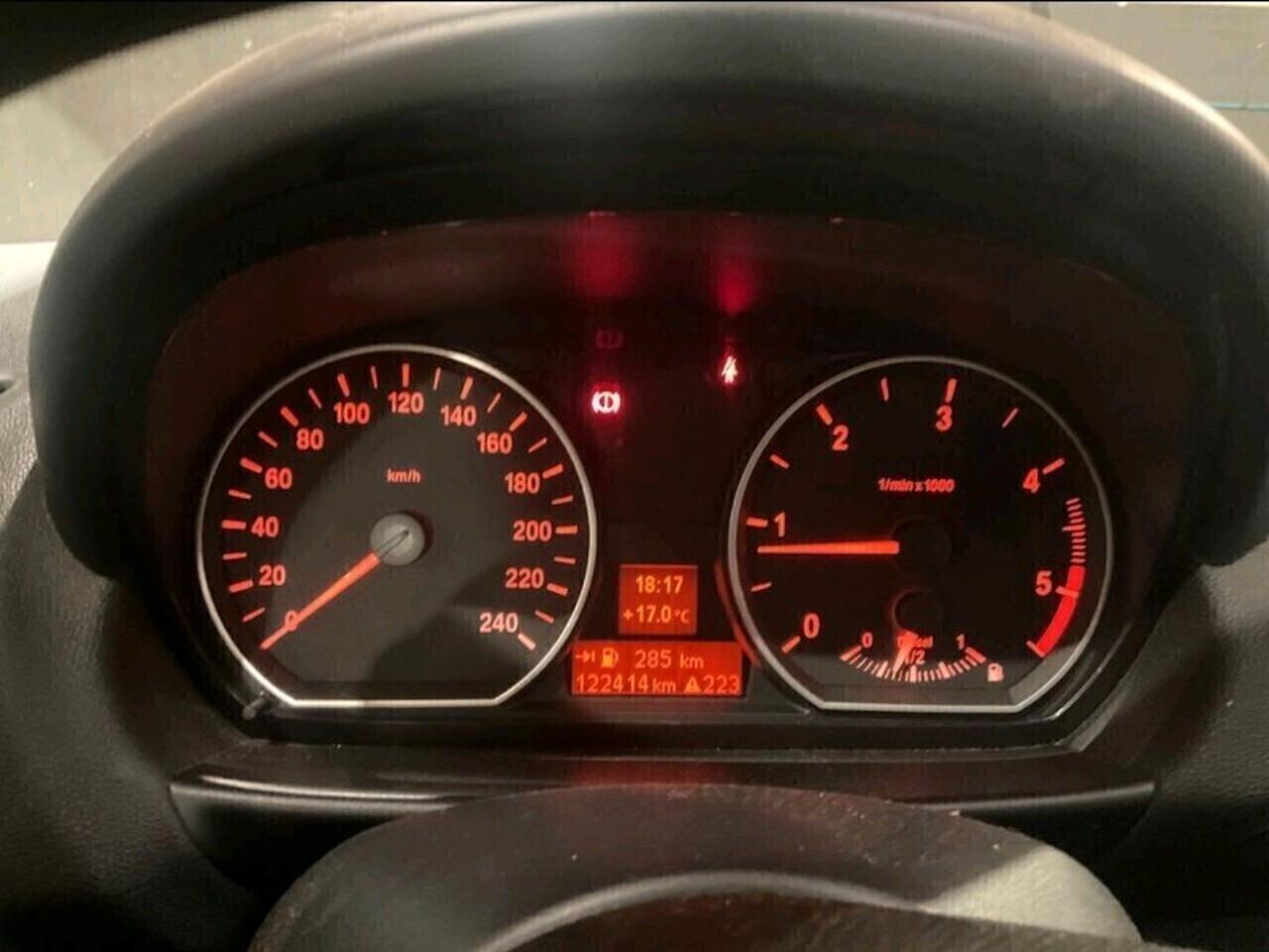 BMW 118 D 5P 122CV M47. ,OK NEOPATENTATI MAI INCIDENTATA .